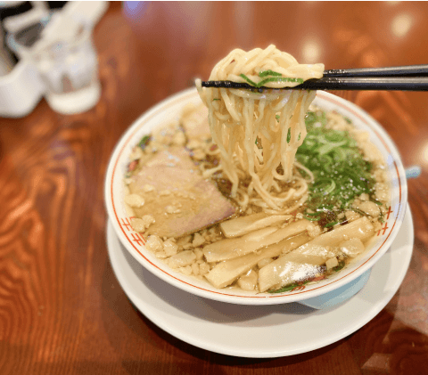 写真:尾道ラーメン